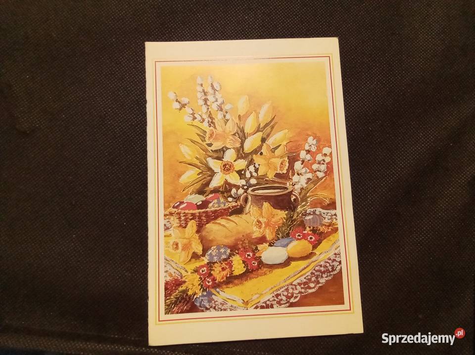 Kartka okolicznościowa wielkanocna Kartki okolicznościowe Warszawa