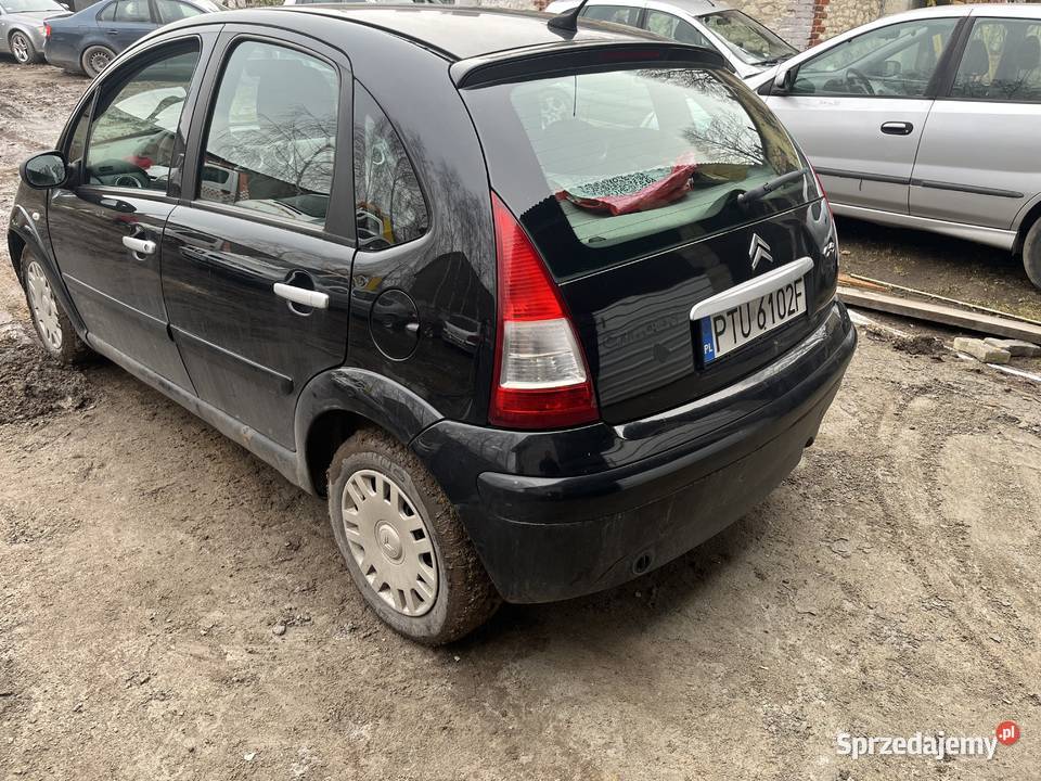 Sprzedam citroen c3 14 LPG sprzedam