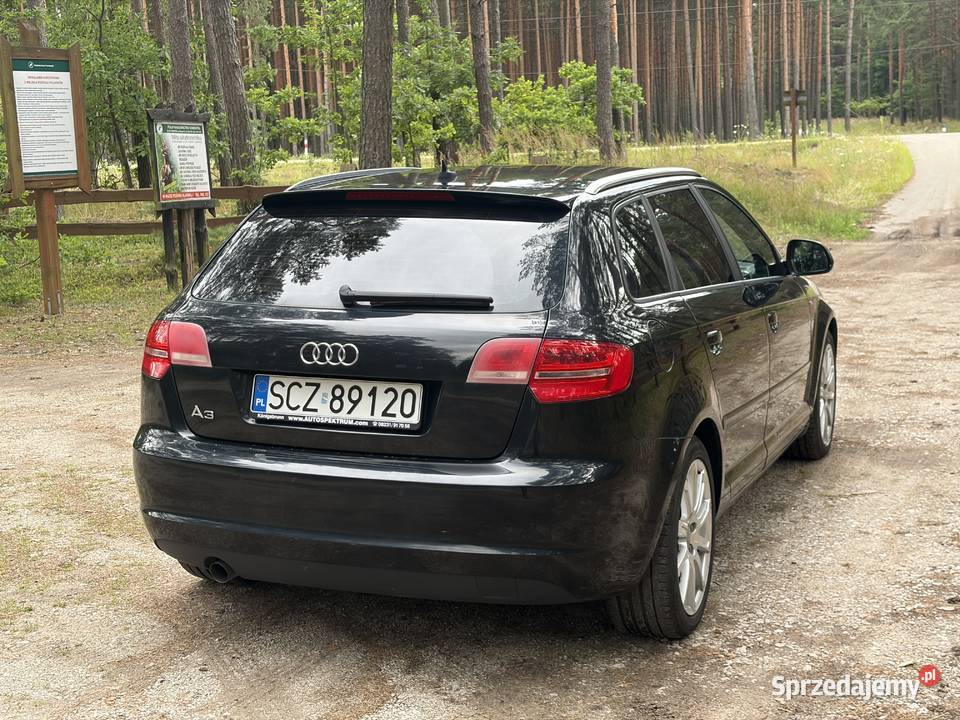 Audi A3 Sportback 20 TDI 140 CFFB Klimatronik diesel śląskie Koniecpol