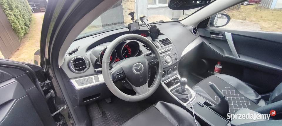 Mazda 3 BL MZRCD 22D 2011r 185 wspomaganie kierownicy 3 Radzyń Podlaski
