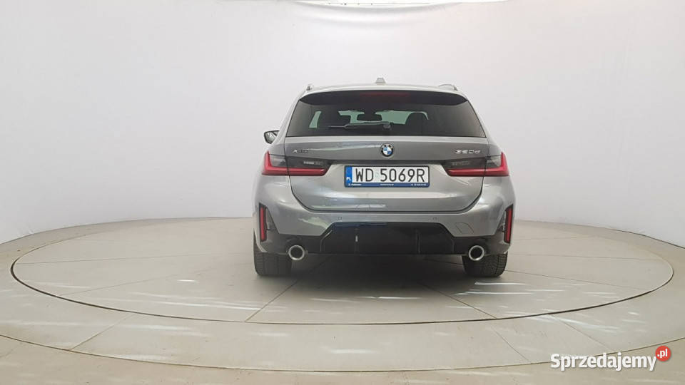 BMW 320 d xDrive mHEV M Sport Z Polskiego Salonu czujnik deszczu