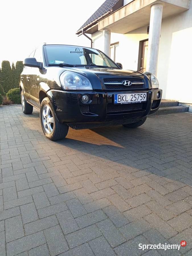 Hyundai Tucson 2005r 20 niski przebieg 197500 Turośl sprzedam