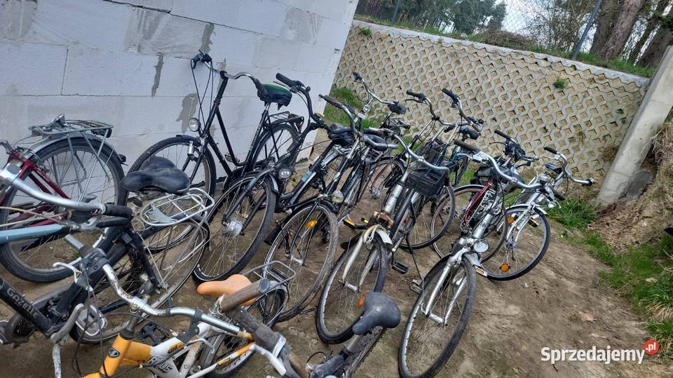Rowery 22 sztuki