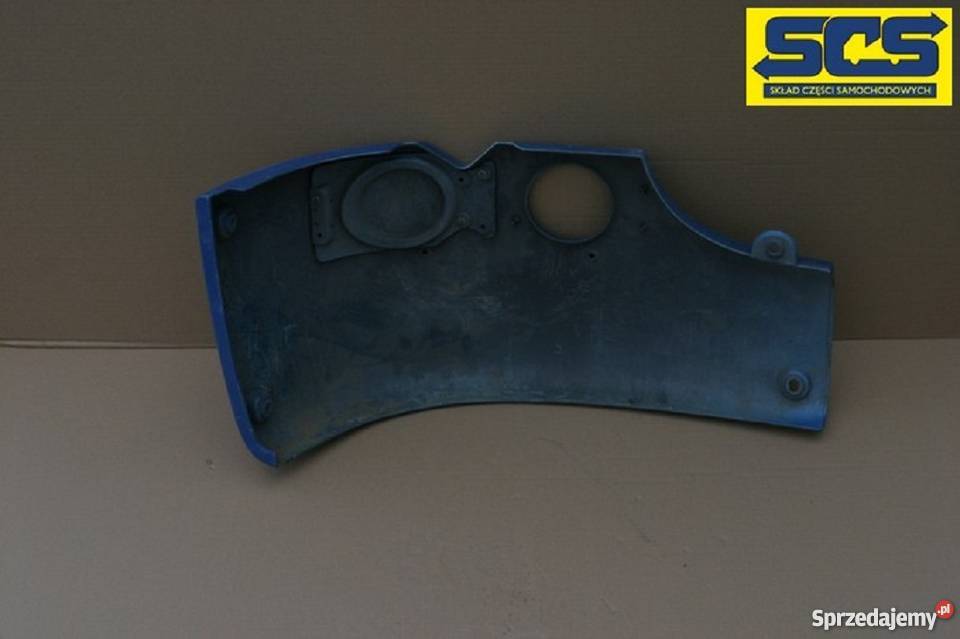 SCANIA R ZDERZAK PRZEDNI LEWY KRÓTKI 1439788 ciężarowe Bieleń