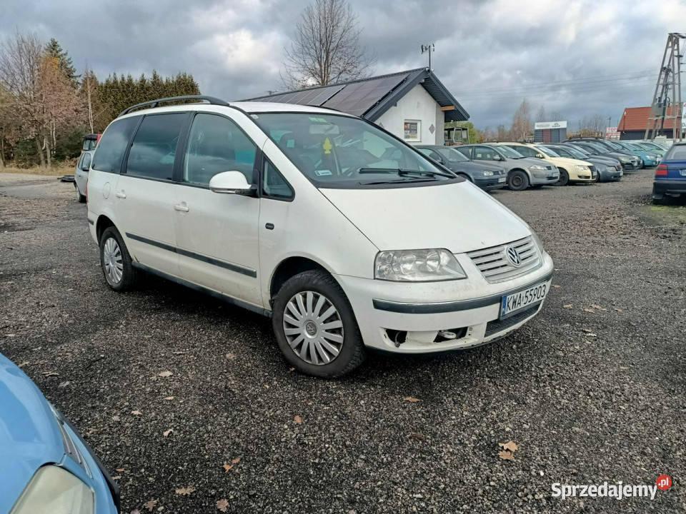 Volkswagen Sharan Volkswagen Sharan 20TDI 140 Motoryzacja Tarnów