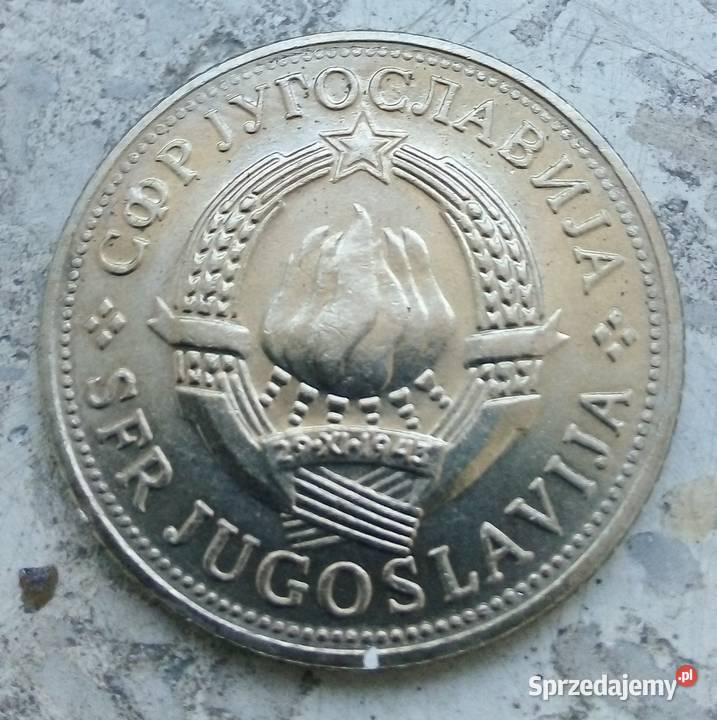 JUGOSŁAWIA 5 DINARÓW 1970 rFAO Legionowo
