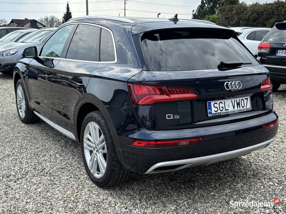Audi Q5 Gwarancja ogranicznik prędkości sprzedam