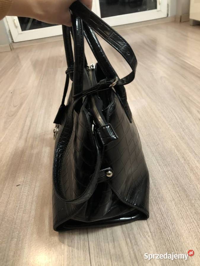 Torebka skórzana Dior