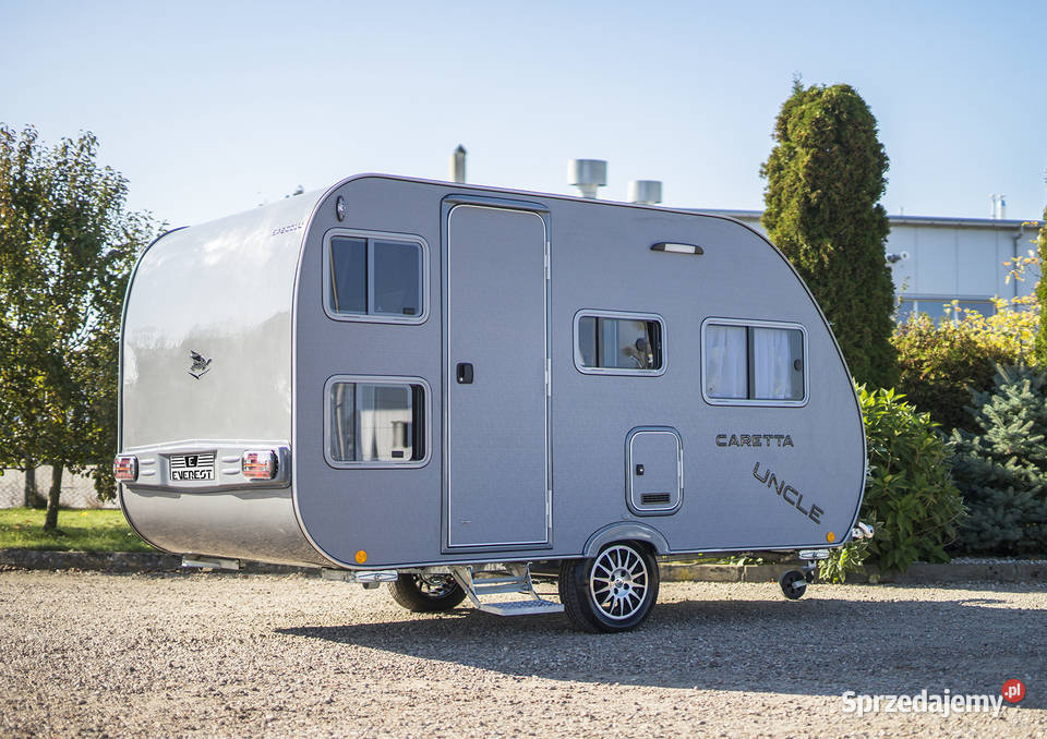 CARETTA UNCLE OffROAD przyczepa wyprawowa Leszno sprzedam