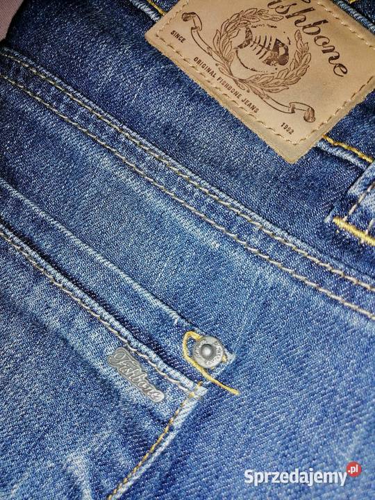 YORKER spodenki jeansowe szorty dżinsowe Dżins  Leszno