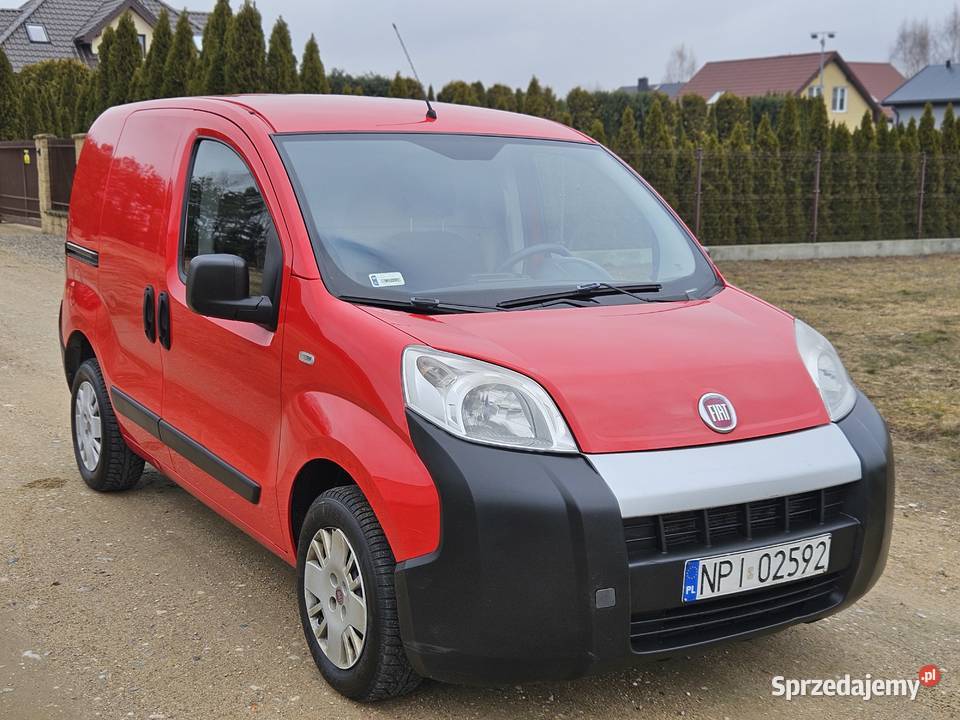Fiat Fiorino 13 MultiJet podlaskie Łomża