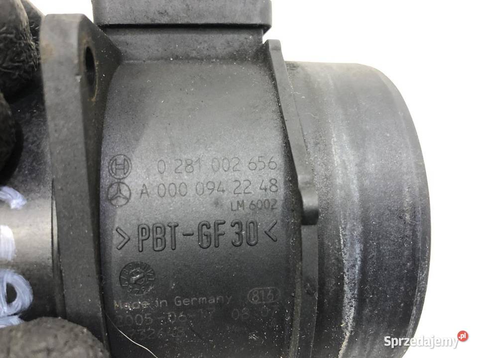 PRZEPŁYWOMIERZ JEEP GRAND CHEROKEE WK