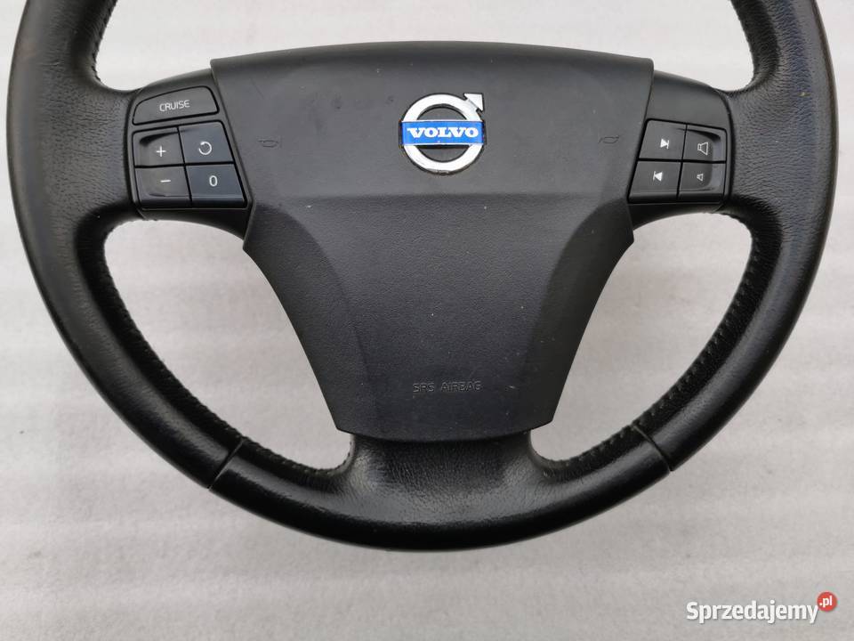 Skórzana Kierownica Multifunkcyjna Volvo C30 S40 mazowieckie Wyszków