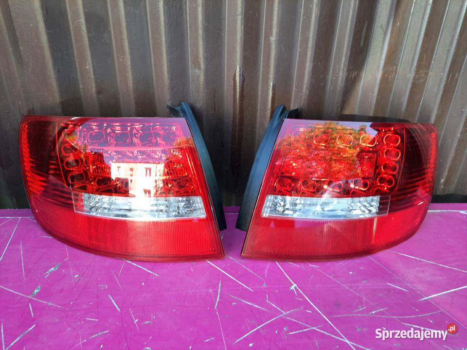 Audi a6 09r combi komplet lamp tylnych nowe Pruszków sprzedam