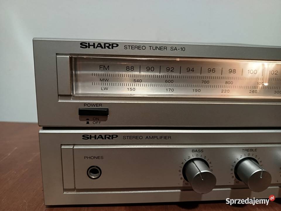 Amplituner SHARP SA 10 Moduł Bluetooth pomorskie