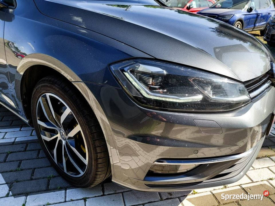 Volkswagen Golf 2020r Asystenci Carplay Kamera Kraków sprzedam