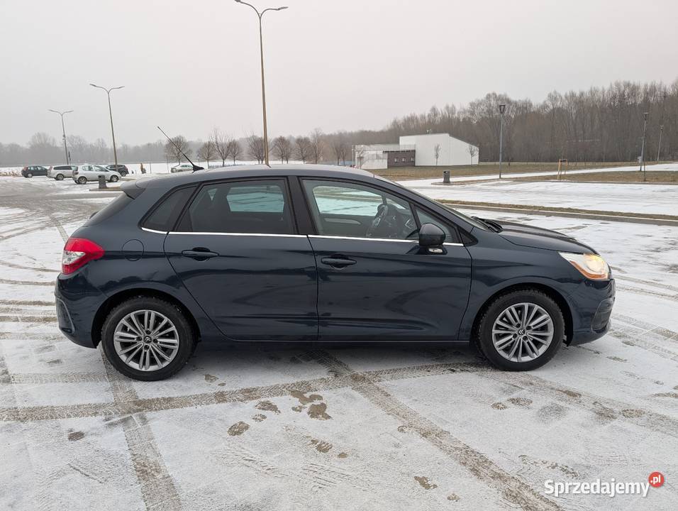 Citroen C4 II 16HDI z bogatym wyposażeniem dolnośląskie Świdnica