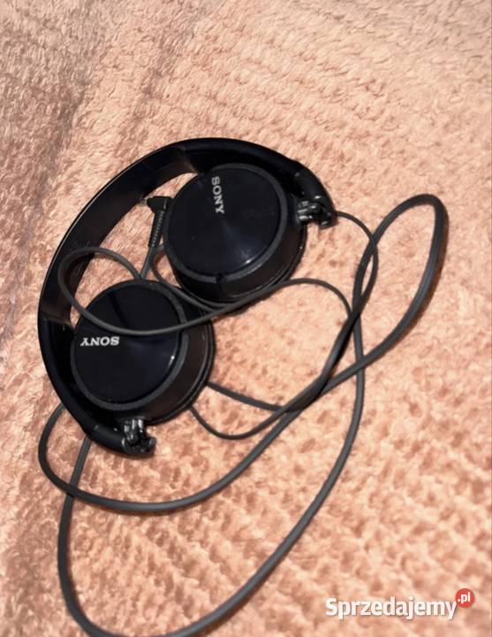 Słuchawki Sony małopolskie Kraków
