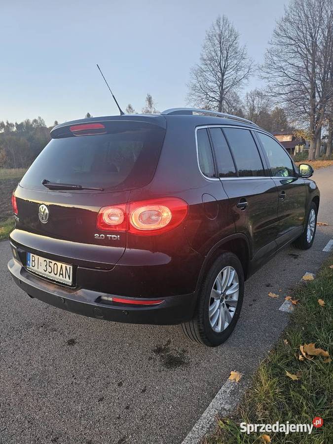 Vw Tiguan 4x4 Siemiatycze