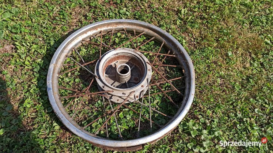 koło simson 16x 160 chrom felga koła s51 s53 s50 Średnica 16" Rzeszów