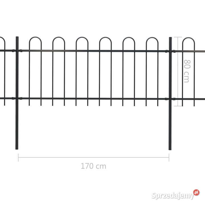 vidaXL Ogrodzenie z zaokrąglonymi końcami277651 Warszawa sprzedam