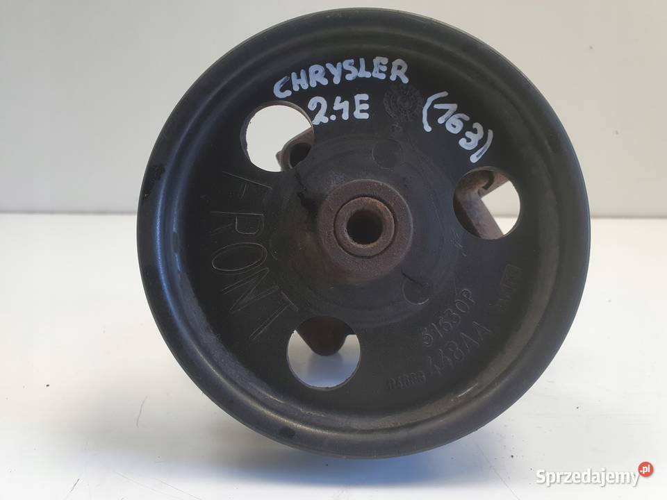 Chrysler Pt Cruiser 24 POMPA WSPOMAGANIA lubelskie Rudka
