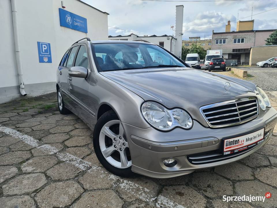 MercedesBenz Klasa C 180 T Kompressor Avantgarde centralny zamek Zgorzelec