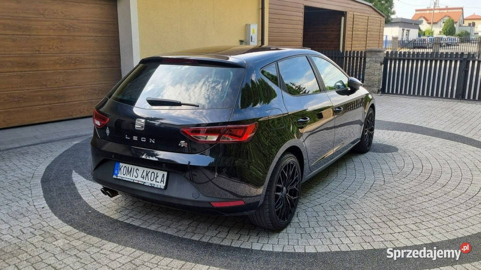 Seat Leon FR Xenon Navi Automat 20 GWARANCJA komputer pokładowy Płońsk sprzedam