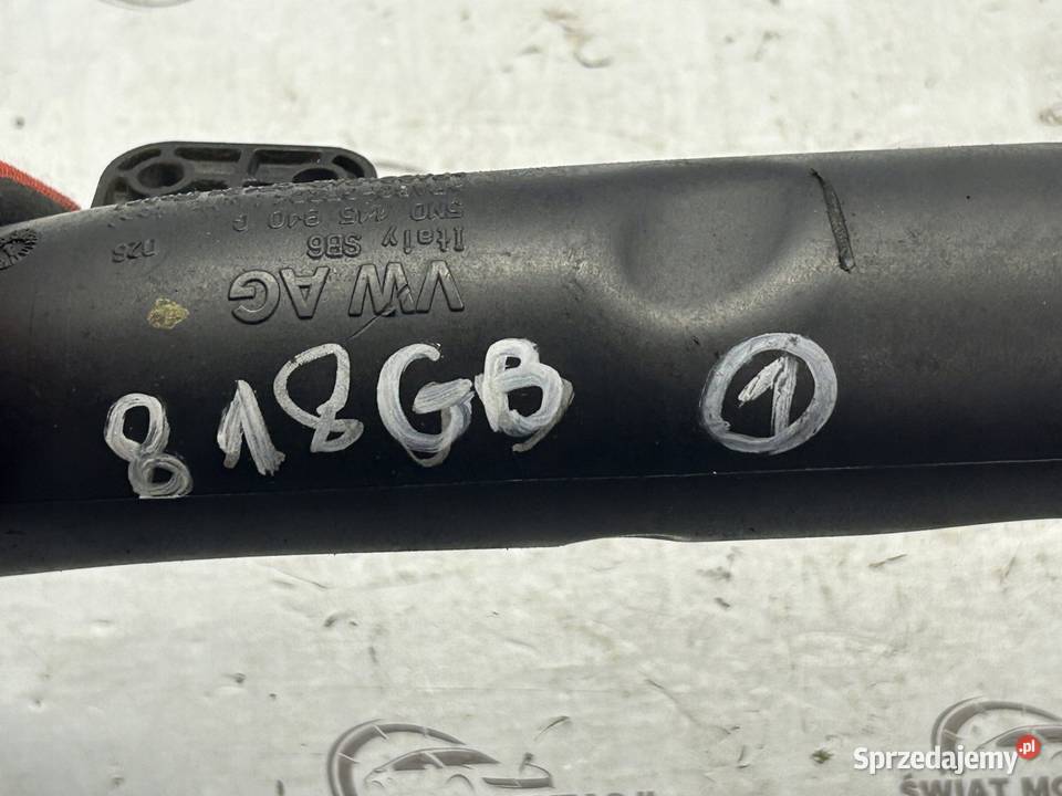 YETI FABIA 12r 20 TDI CFH 110 144 rura Węże chłodnicy sprzedam