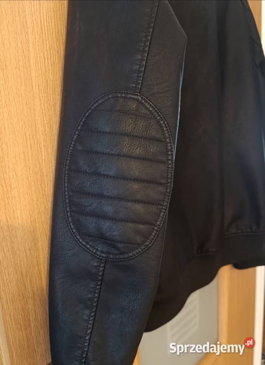 Kurta skórzana czarna Nowa Tanio Warszawa