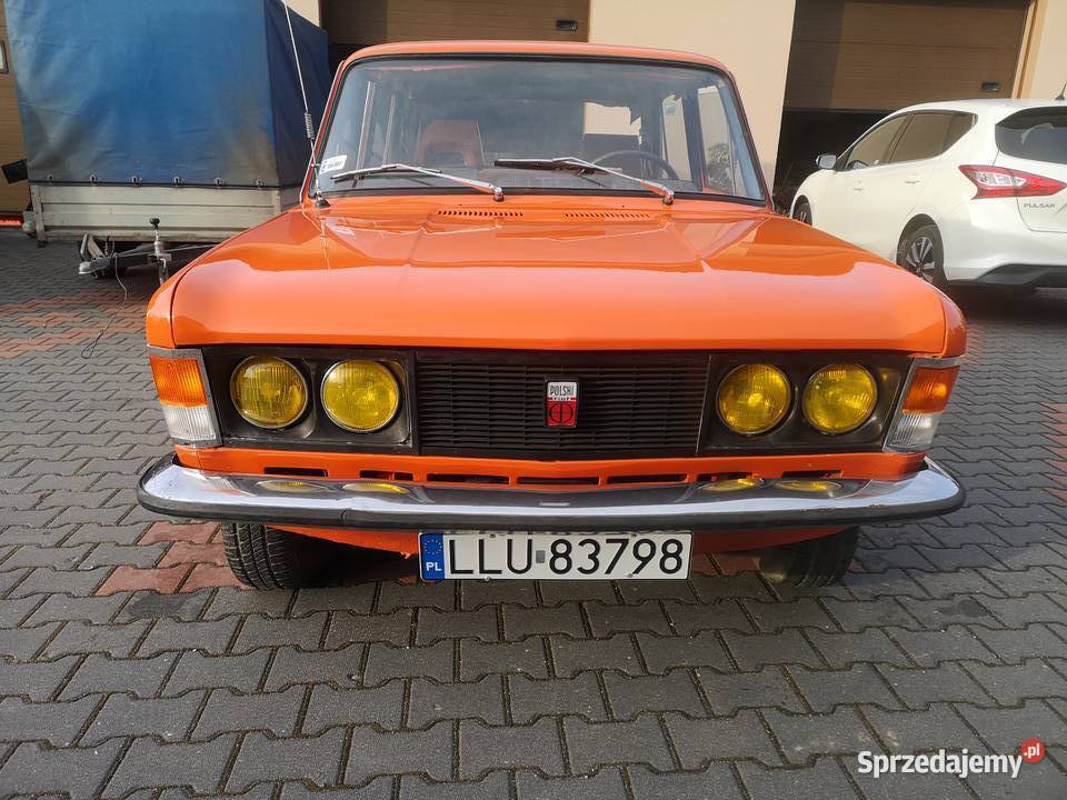 Fiat 125p Po Remoncie Rezerwacja Do Niedzieli Lukow Sprzedajemy Pl