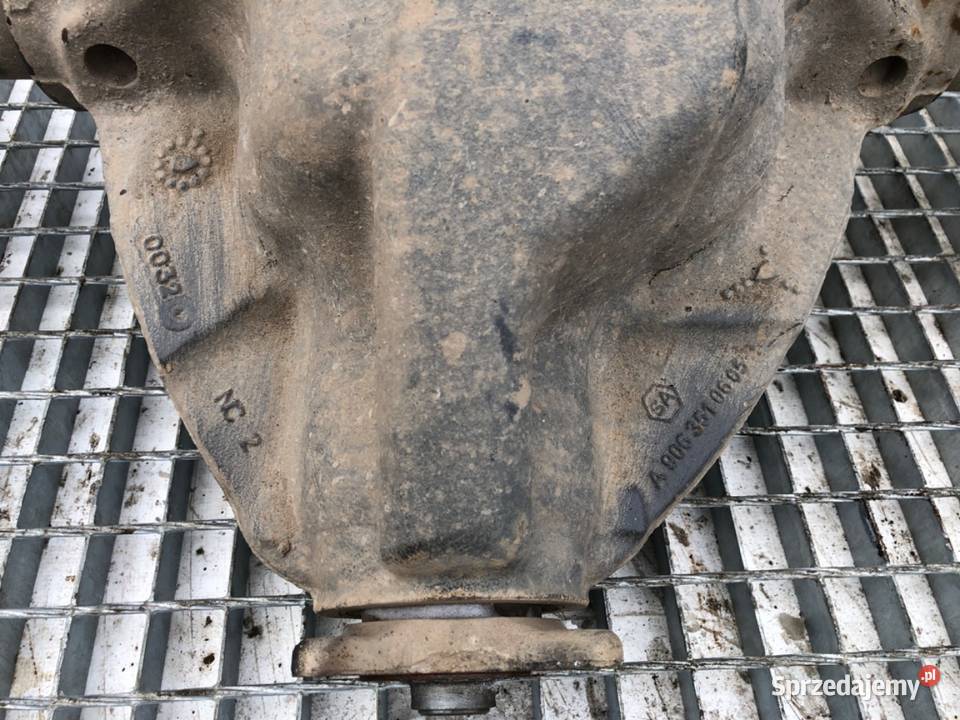 MOST DYFER TYŁ VW CARFTER 30 35 A9063501900 25