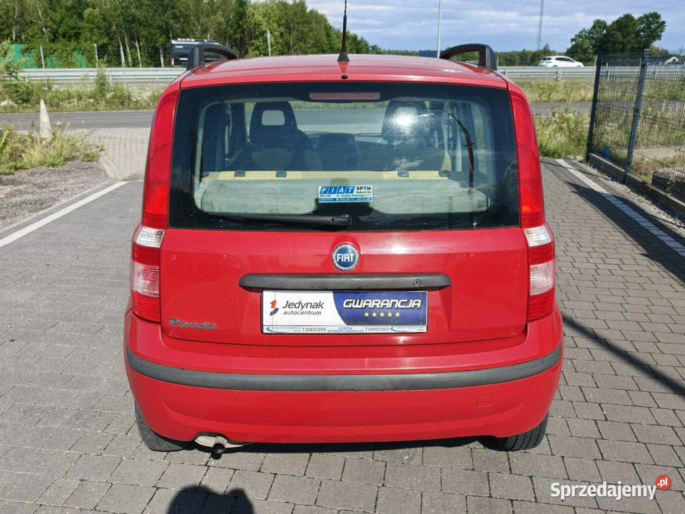 Fiat Panda II 20032012 Lipówki