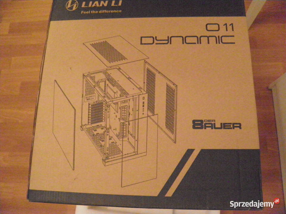 obudowa komputerowa pc lian li 011 dynamic black Sosnowiec sprzedam