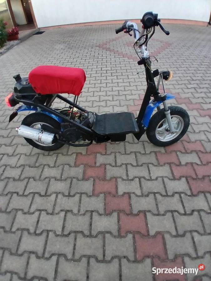 Skuter składak lubelskie Chełm