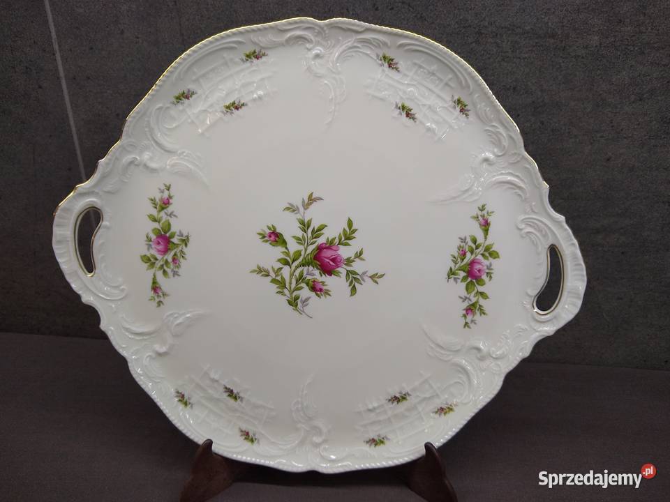Tortownica Rosenthal Sanssouci Ramona ecru 35 Kalisz sprzedam