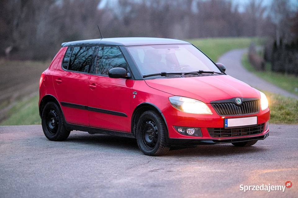 Skoda Fabia Monte Carlo 16 TDI 2012