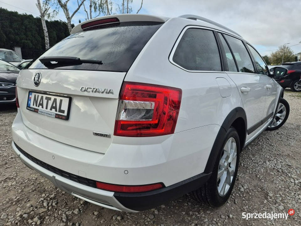 koda Octavia 4x4 PanoramaAutomat Super stan III