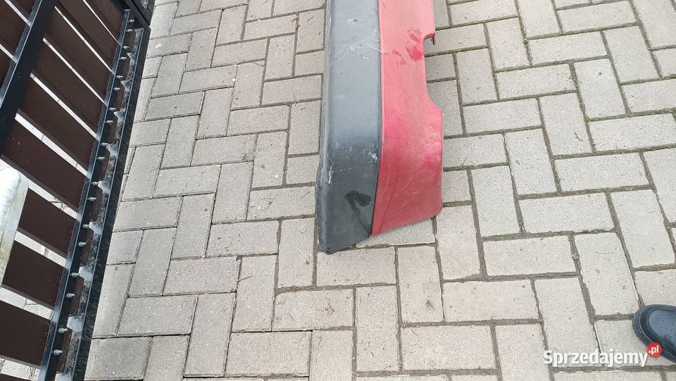 Zderzak tylny Golf Mk2 II szeroki osobowe Krosno