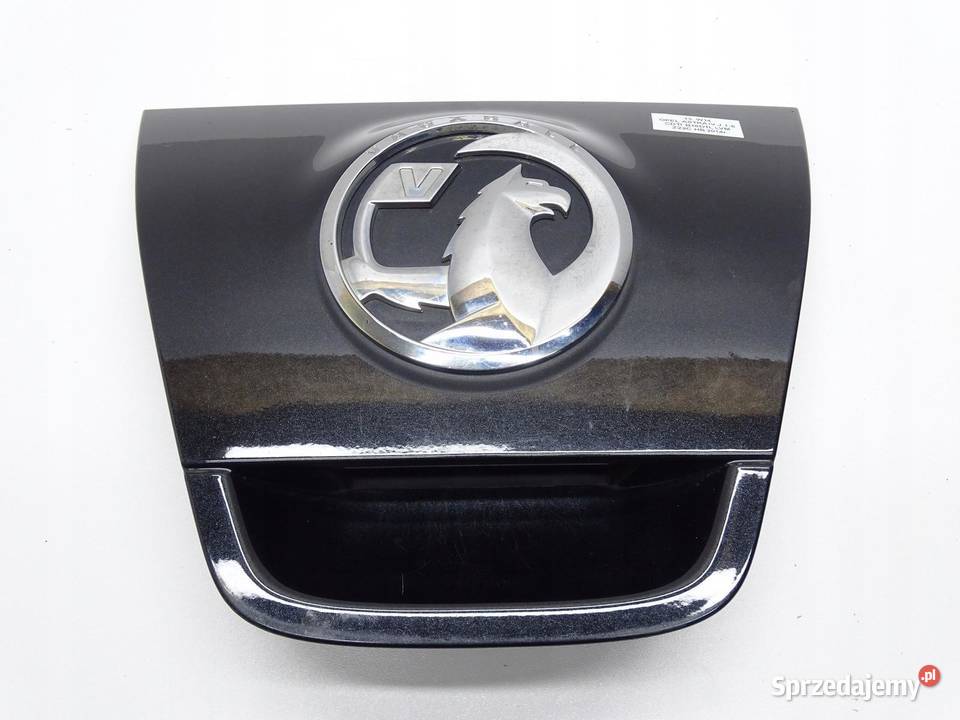 KLAMKA MIKROSTYK KLAPY BAGAŻNIKA TYŁ TYLNA OPEL sprzedam