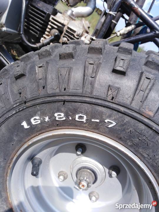 Quad 110 zamiana cross 125 Tafiły