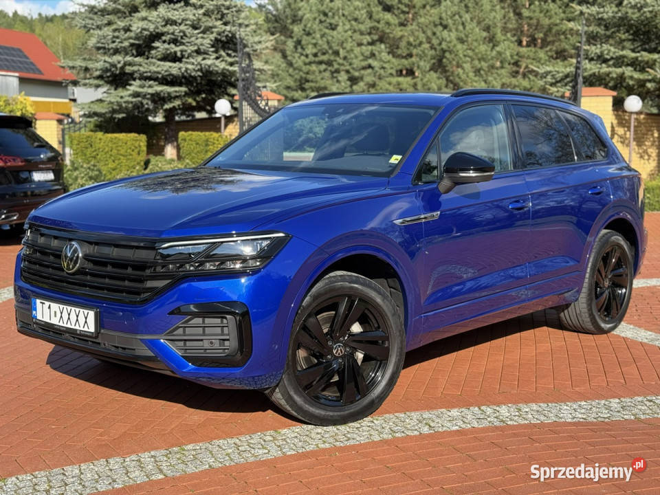 Volkswagen Touareg 30 V6 DSG R LINE Salon czujnik parkowania Widełki sprzedam