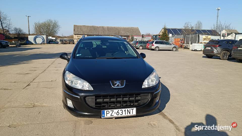 Peugeot 407SW Panorama 16 HDI 251 zmieniarka CD Tarnowo Podgórne