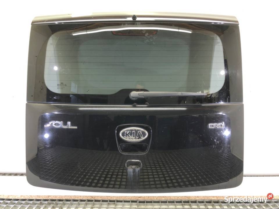 KLAPA TYŁ KIA SOUL I Minivan TYLNA BAGAŻNIKA podkarpackie
