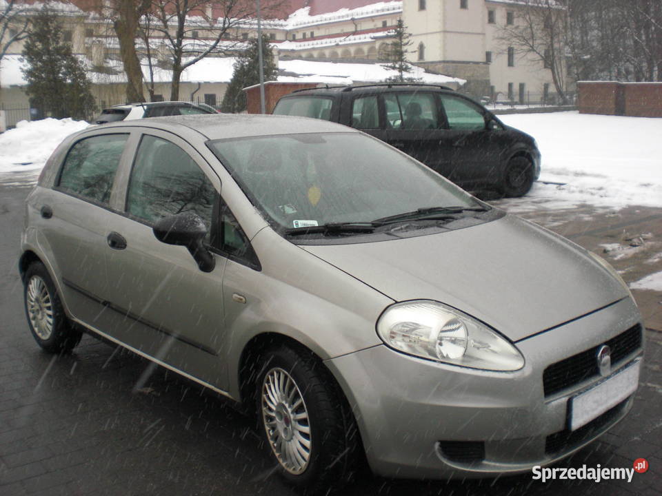 Fiat Punto 14 B 2007r 5D Okazja Rok produkcji 2007