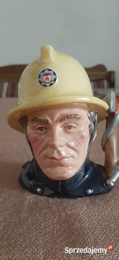 ROYAL DOULTON TOBY JUG STRAZAK limitowana edycja Gdynia