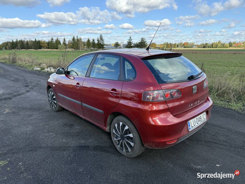 Seat Ibiza 2007 14 benzyna gaz klima Parczew