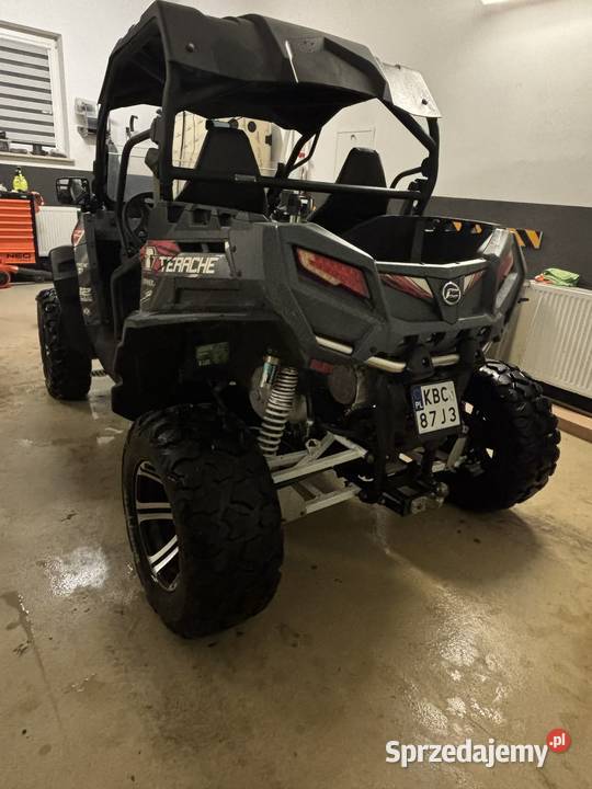 Buggy CF MOTO 800 ATV UTV 44 QUAD elektryczny starter Żegocina