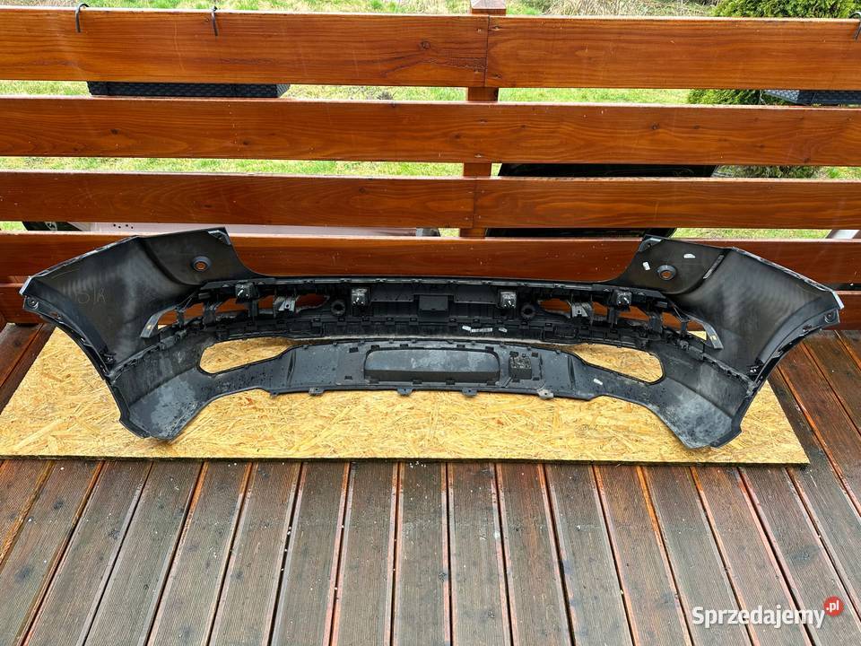 Audi SQ5 2017r zderzak tył Sline OE 80A807301 dolnośląskie