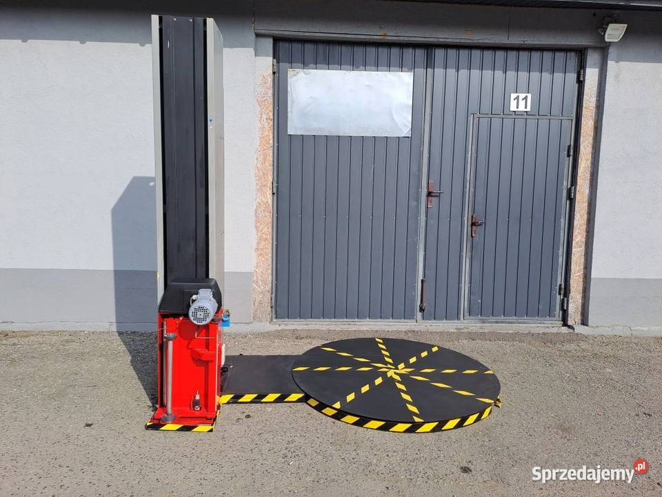 Owijarka do palet folią stretch PM WMS 15 Stary Sącz sprzedam